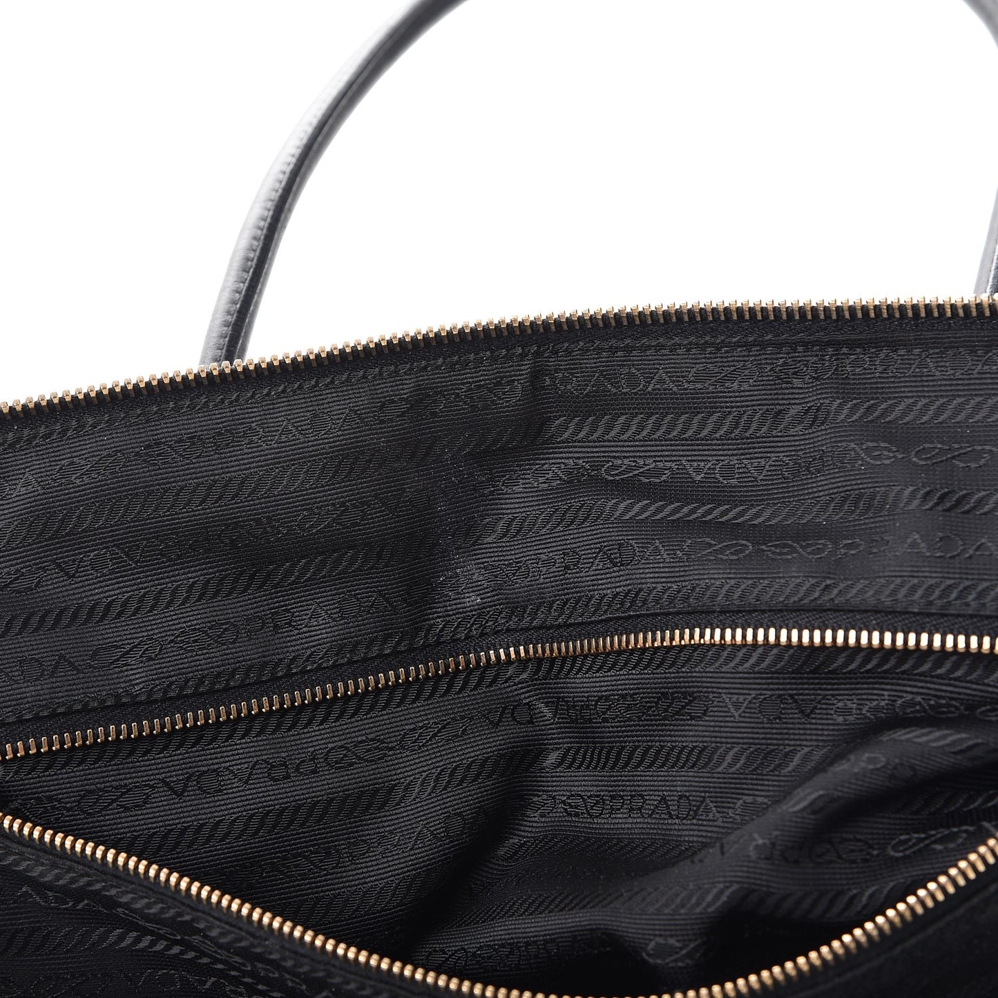Tessuto Nylon Shoulder Bag Nero Black