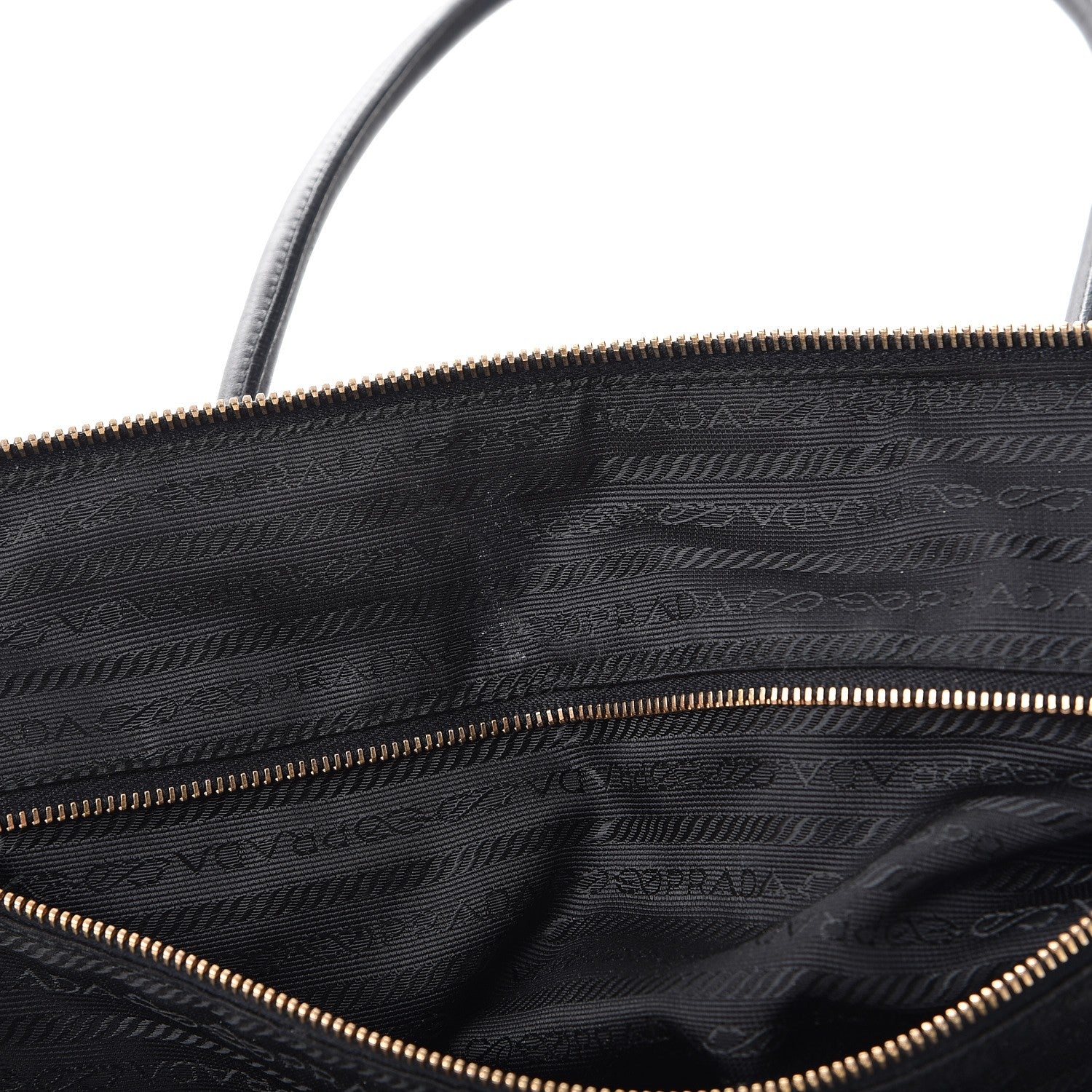 Prada Tessuto Nylon Shoulder Bag Nero Black 9 of 22