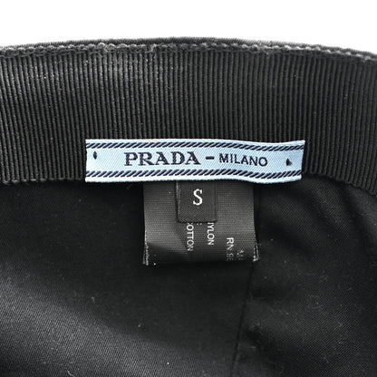 Prada Nylon Baseball Cap S Black 8 of 10