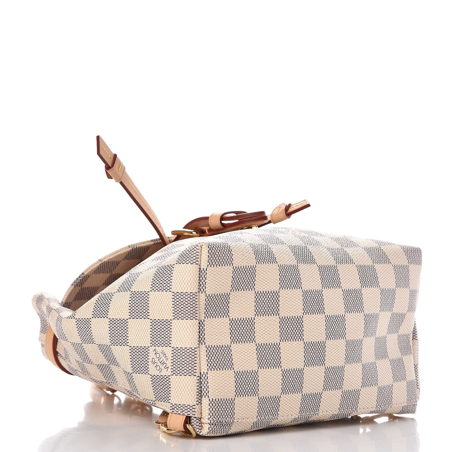 Louis Vuitton Damier Azur Sperone BB Backpack 4 of 6