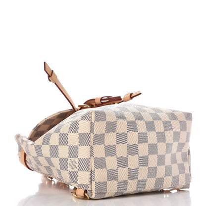 Louis Vuitton Damier Azur Sperone BB Backpack 4 of 6
