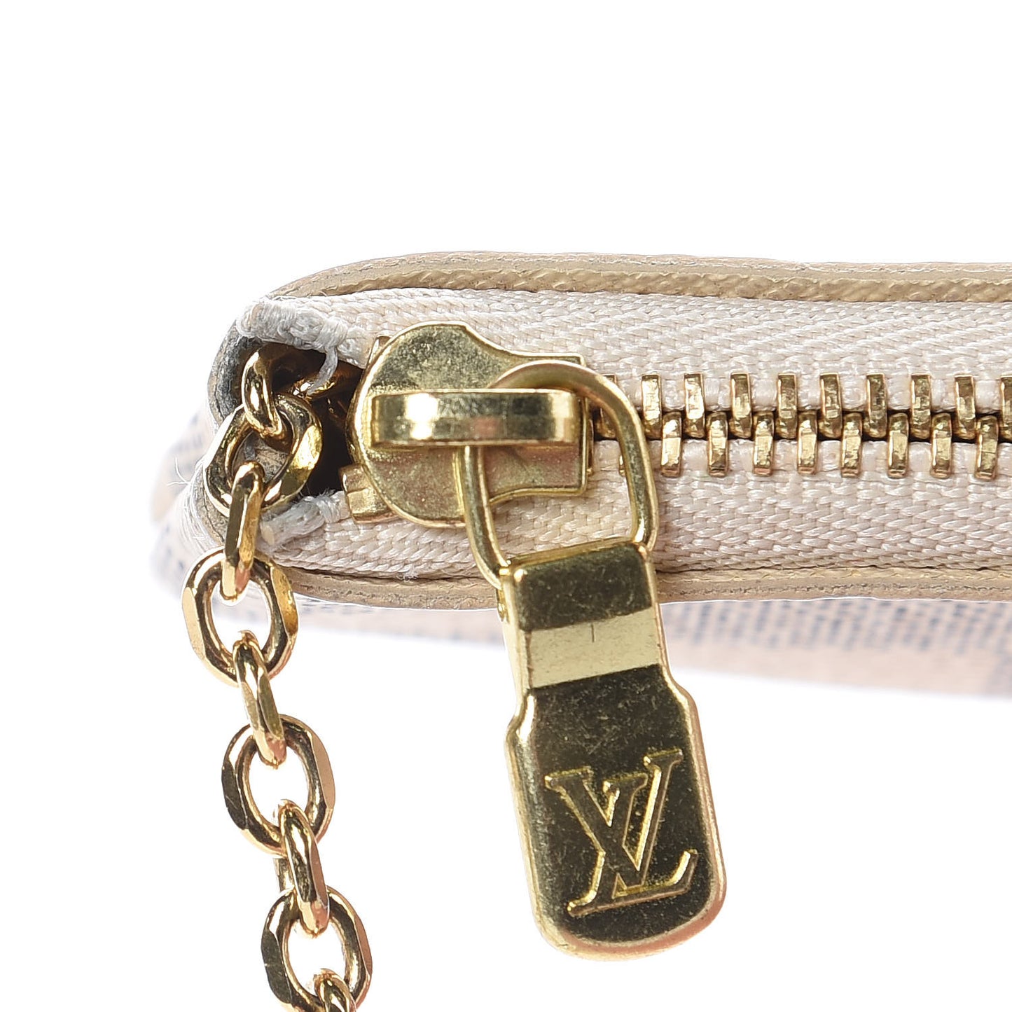 Damier Azur Key Pouch