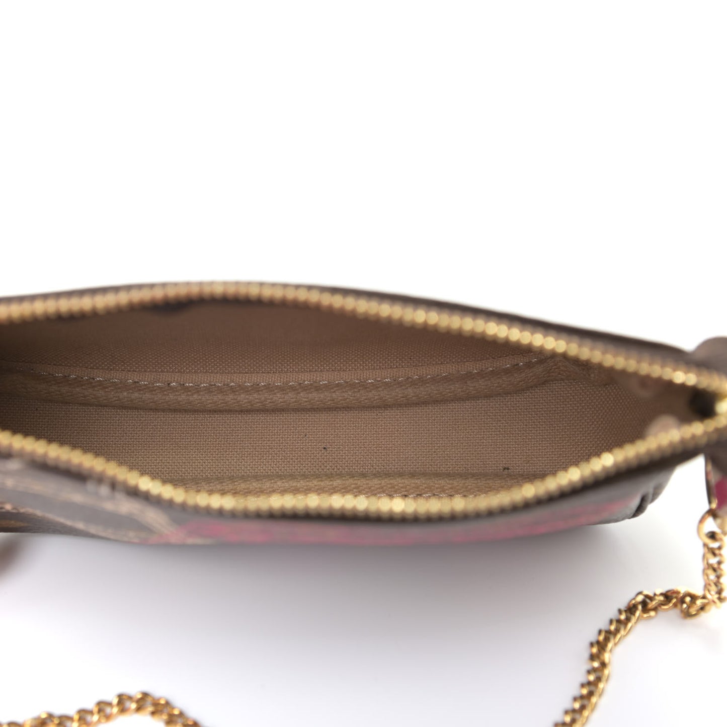 Monogram 2014 Christmas Animation Mini Pochette Accessories