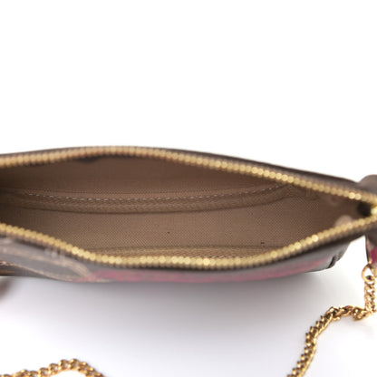 Louis Vuitton Monogram 2014 Christmas Animation Mini Pochette Accessories 6 of 9