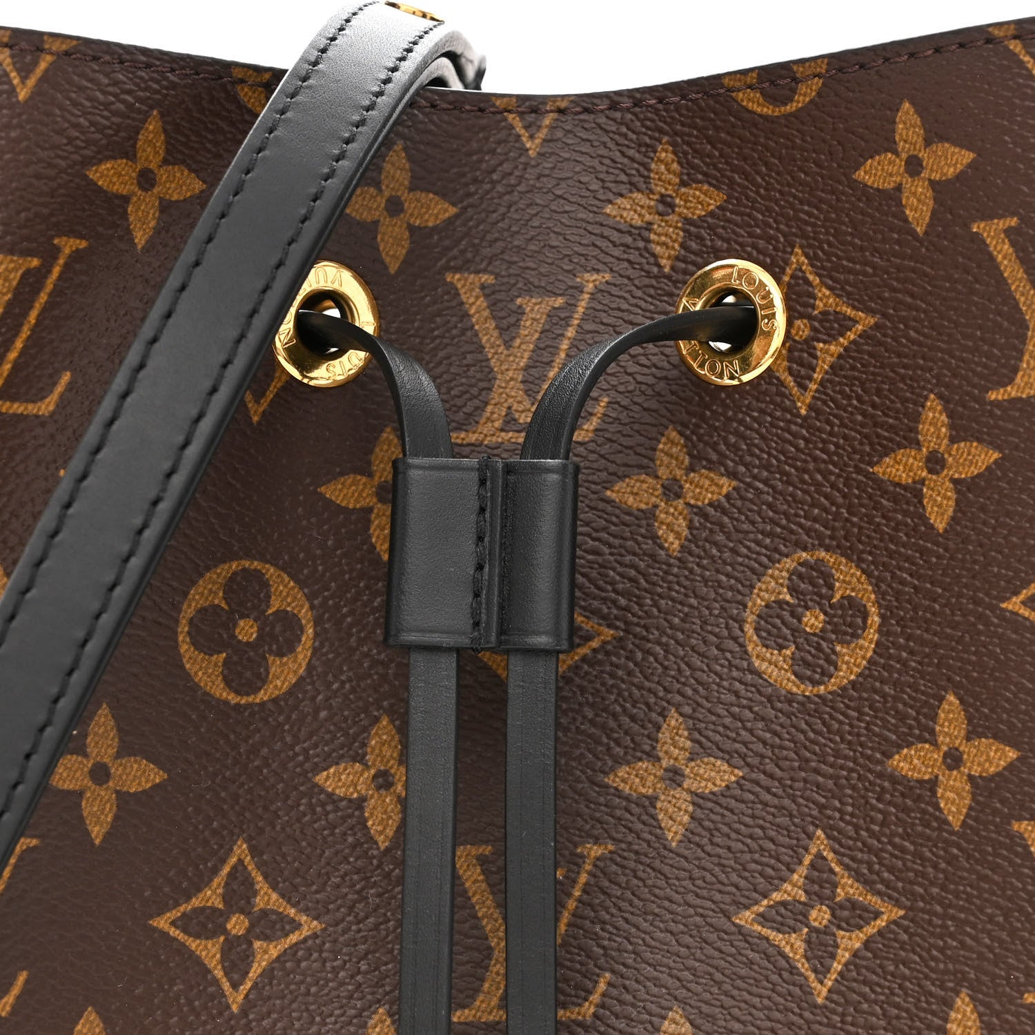 Louis Vuitton Monogram Neonoe MM Black 7 of 9