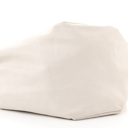 Bottega Veneta Calfskin Mini Double Knot Bag White 11 of 14