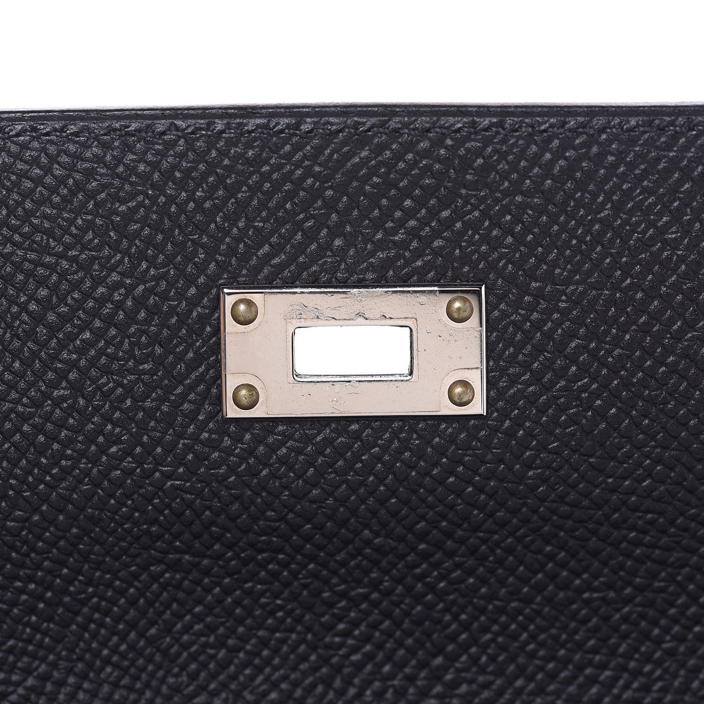 Epsom Kelly Longue Wallet Black
