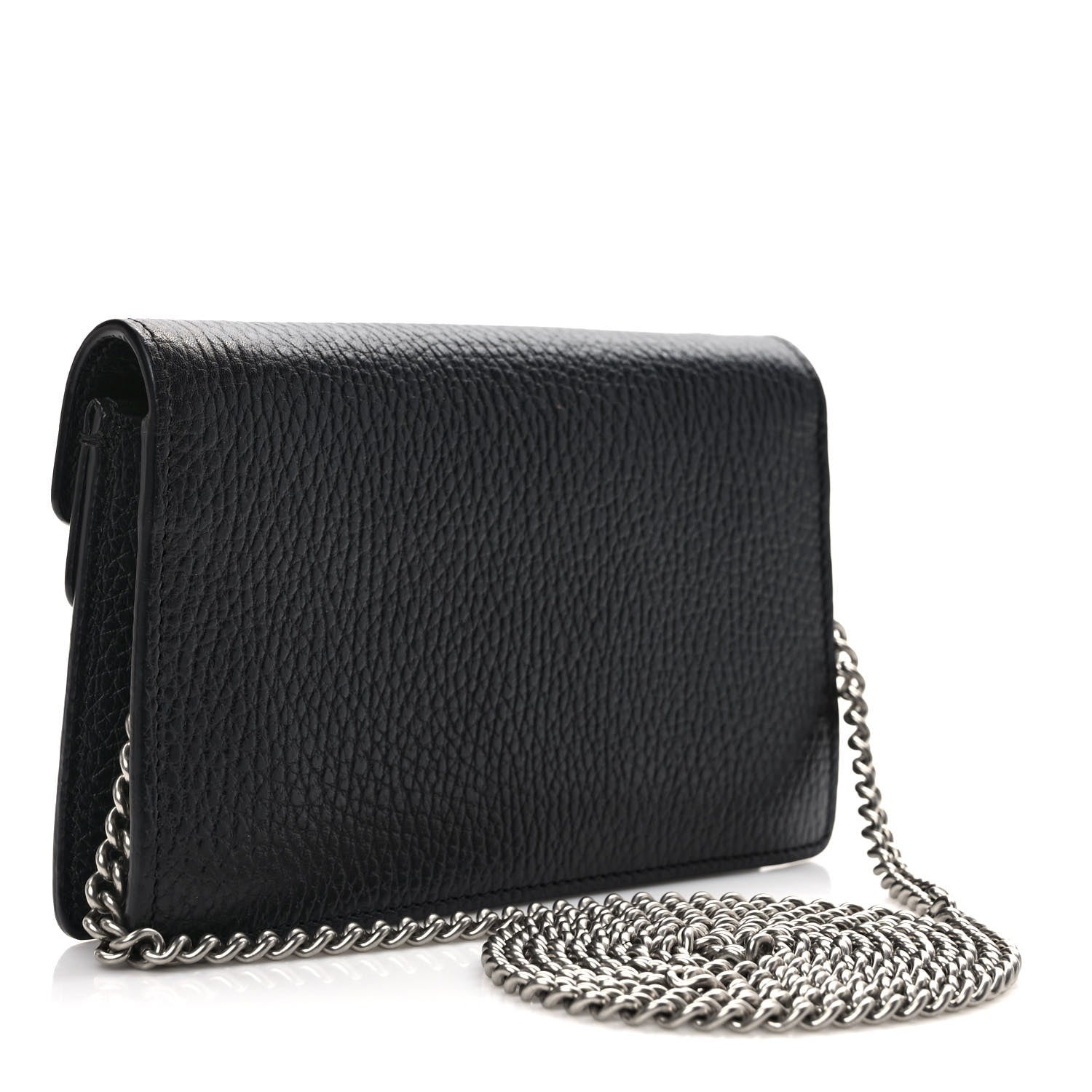 Gucci Calfskin Super Mini Dionysus Shoulder Bag Black 3 of 10