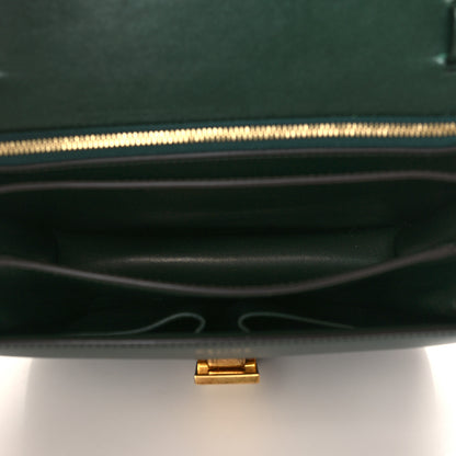 Celine Box Calfskin Medium Classic Box Flap Bag 5 of 9