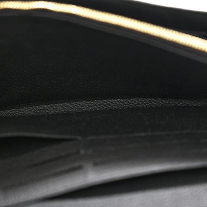 Louis Vuitton Empreinte Sarah Wallet NM Black 5 of 11