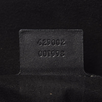 Gucci GG Supreme Monogram Caleido Web Medium Tote Beige Ebony 7 of 15
