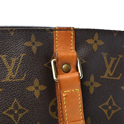 Louis Vuitton Monogram Sac Shopping Tote 12 of 15