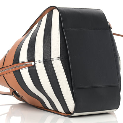 Loewe Calfskin Marine Stripe Small Hammock Shoulder Bag Tan 8 of 10