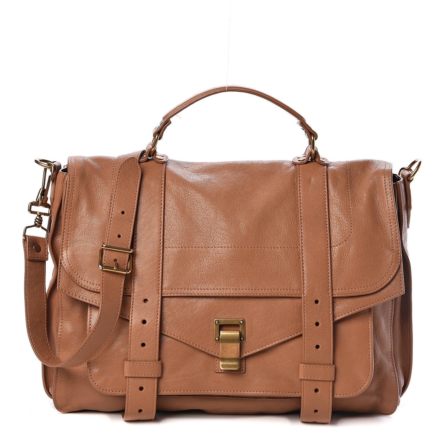 Lambskin Large PS1 Satchel Birch