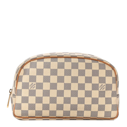 Louis Vuitton Damier Azur Toiletry Bag 25 1 of 9