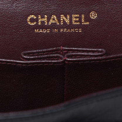 Chanel Lambskin Quilted Small Double Flap Black 6 of 18