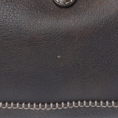 Gucci Calfskin Large New Jackie Shoulder Bag Dark Brown 11 of 19