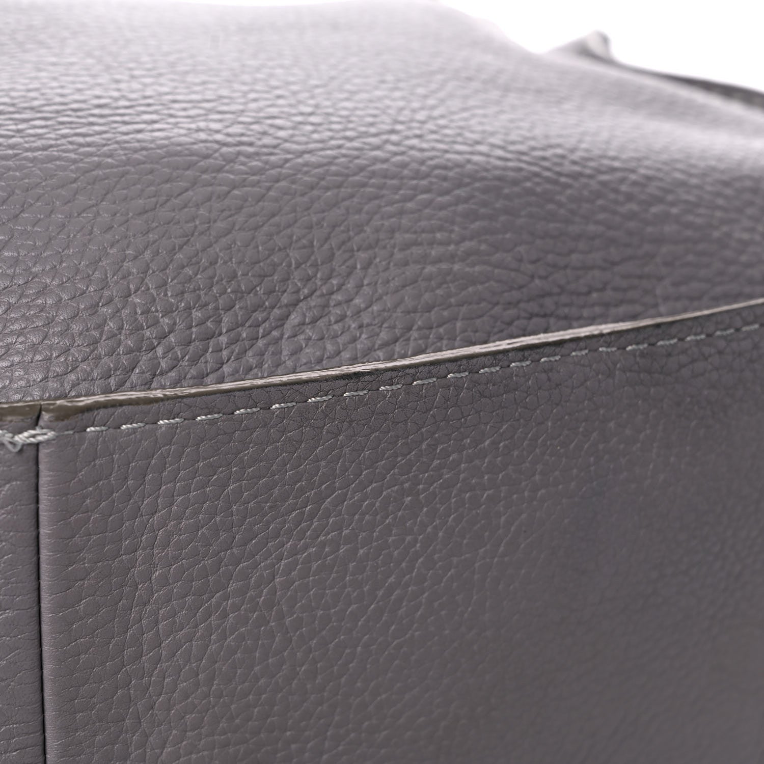 Chloe Calfskin Medium Marcie Top Handle Bag Cashmere Grey 15 of 18