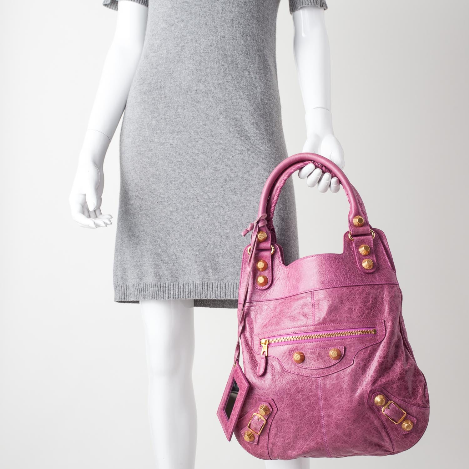 Balenciaga Agneau Giant Slim Hobo 2 of 8