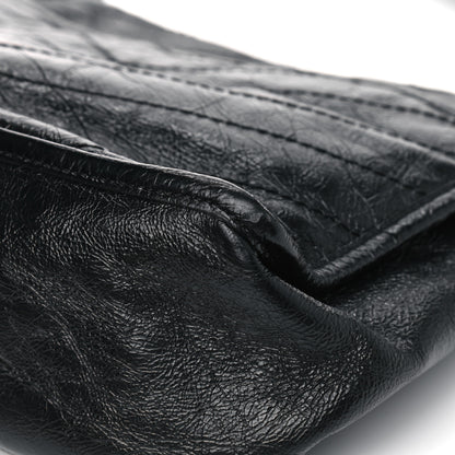 Saint Laurent Crinkled Calfskin Matelasse Monogram Medium Niki Chain Satchel Black 8 of 8