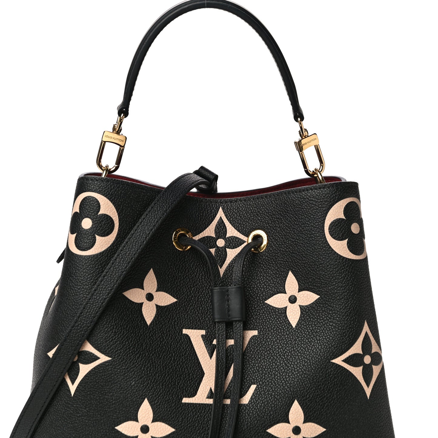 Empreinte Monogram Giant Neonoe MM Black Beige