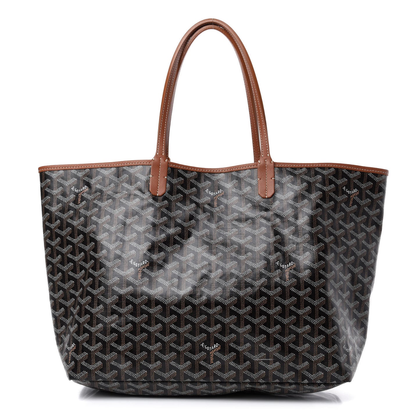 Goyardine Saint Louis PM Black Gold