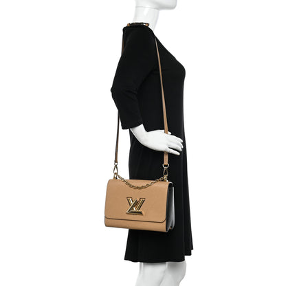 Louis Vuitton Epi Twist Shoulder Bag MM Camel 2 of 10
