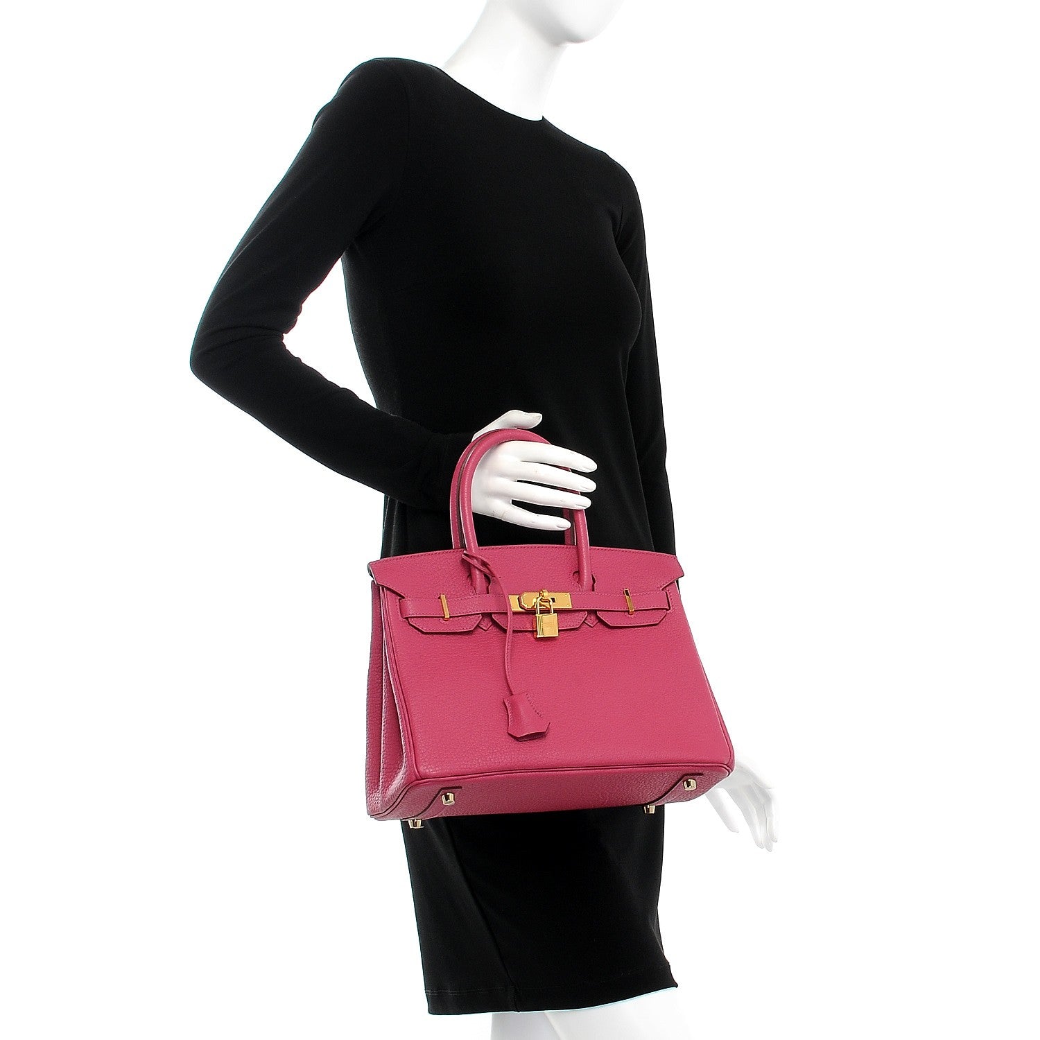 Hermes Fjord Birkin 30 Tosca 2 of 32