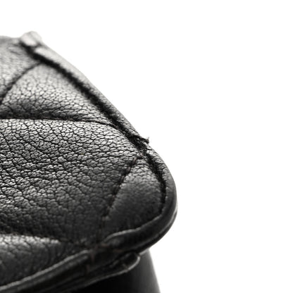 Chanel Goatskin Perfect Edge Tote Black 13 of 17