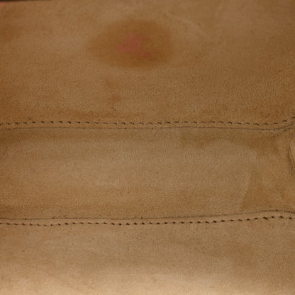 Bottega Veneta Crocodile Knot Clutch Brown 5 of 7