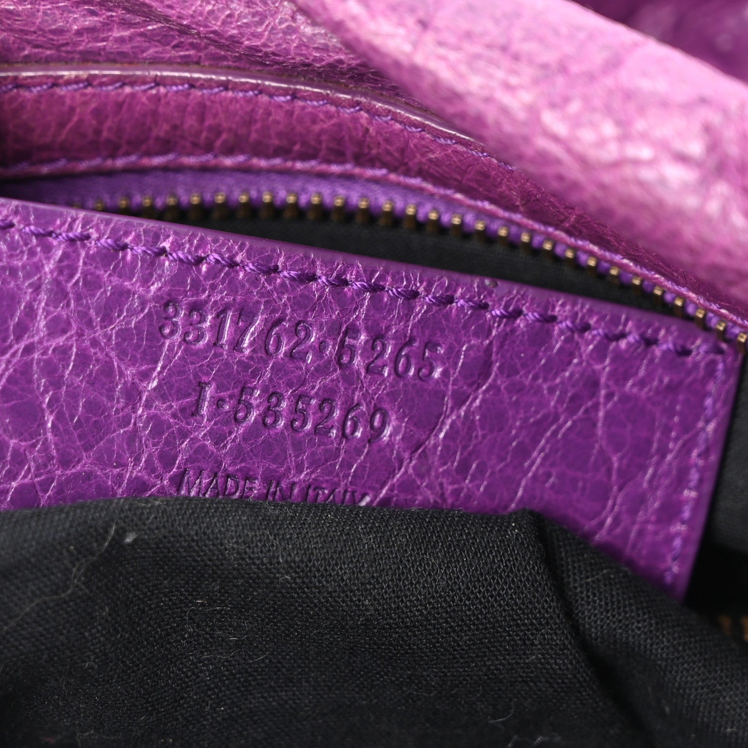 Balenciaga Agneau Classic Hardware Boston Ultraviolet 7 of 10