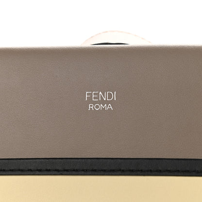 Fendi Vitello Century F is Fendi Regular Runaway Satchel Tortora Burro Multicolor 5 of 9