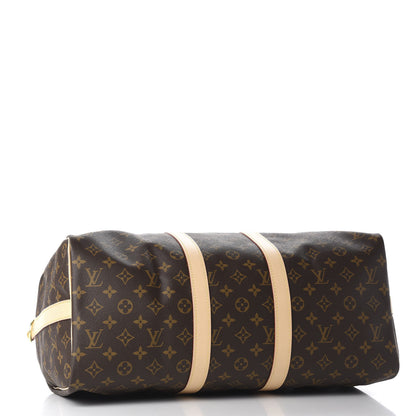 Louis Vuitton Monogram Keepall Bandouliere 45 3 of 11