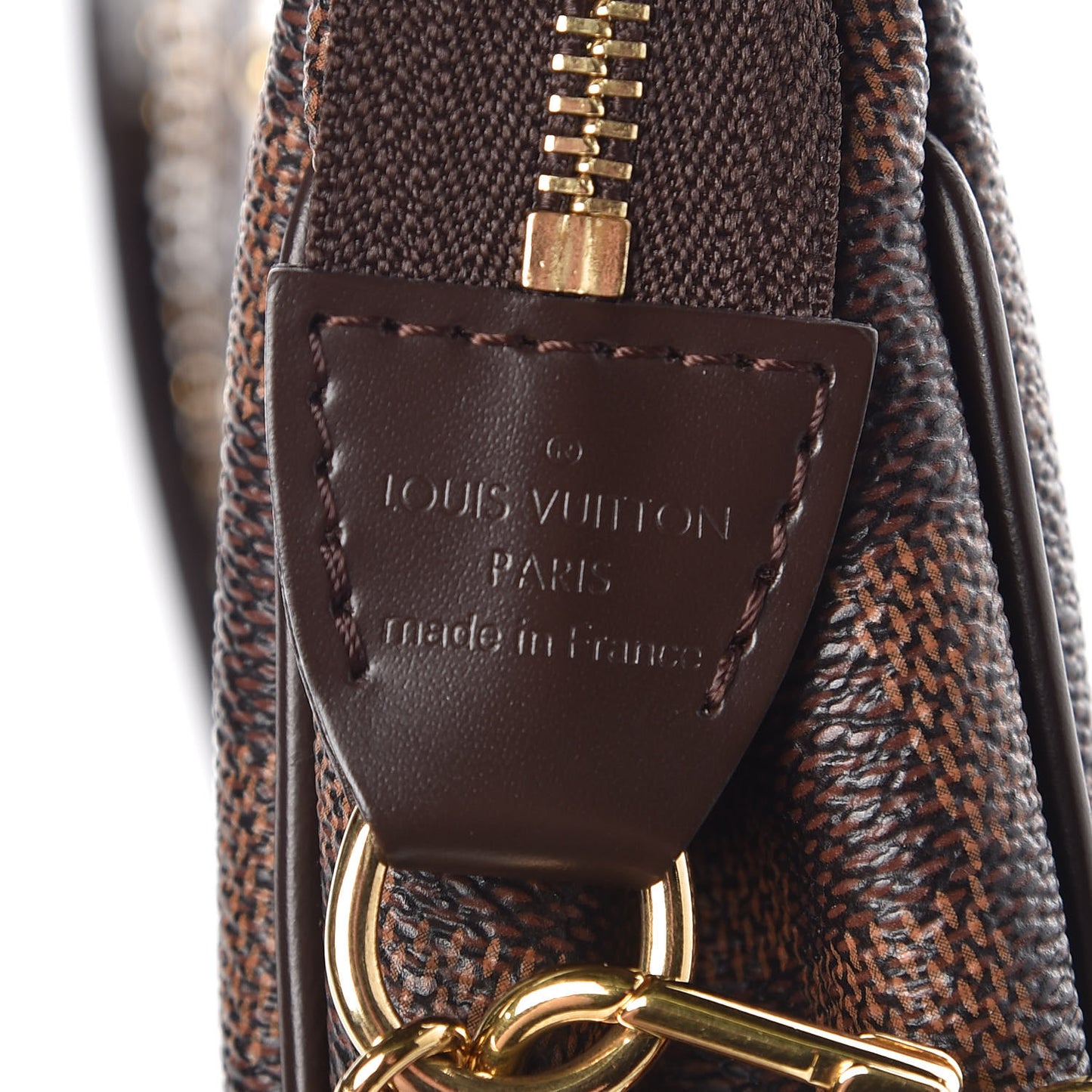 Damier Ebene Eva Clutch
