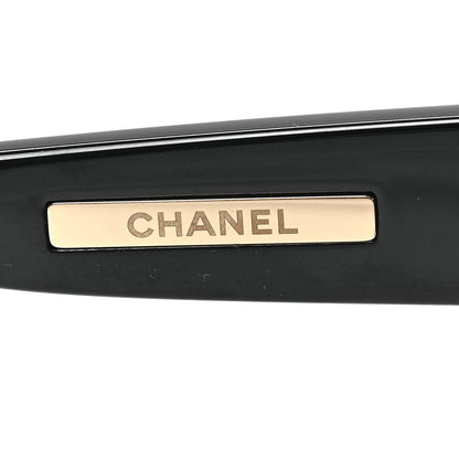 Chanel Acetate Cat Eye Sunglasses 6054 Black 6 of 6