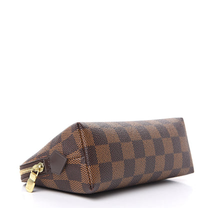 Louis Vuitton Damier Ebene Cosmetic Pouch 4 of 9