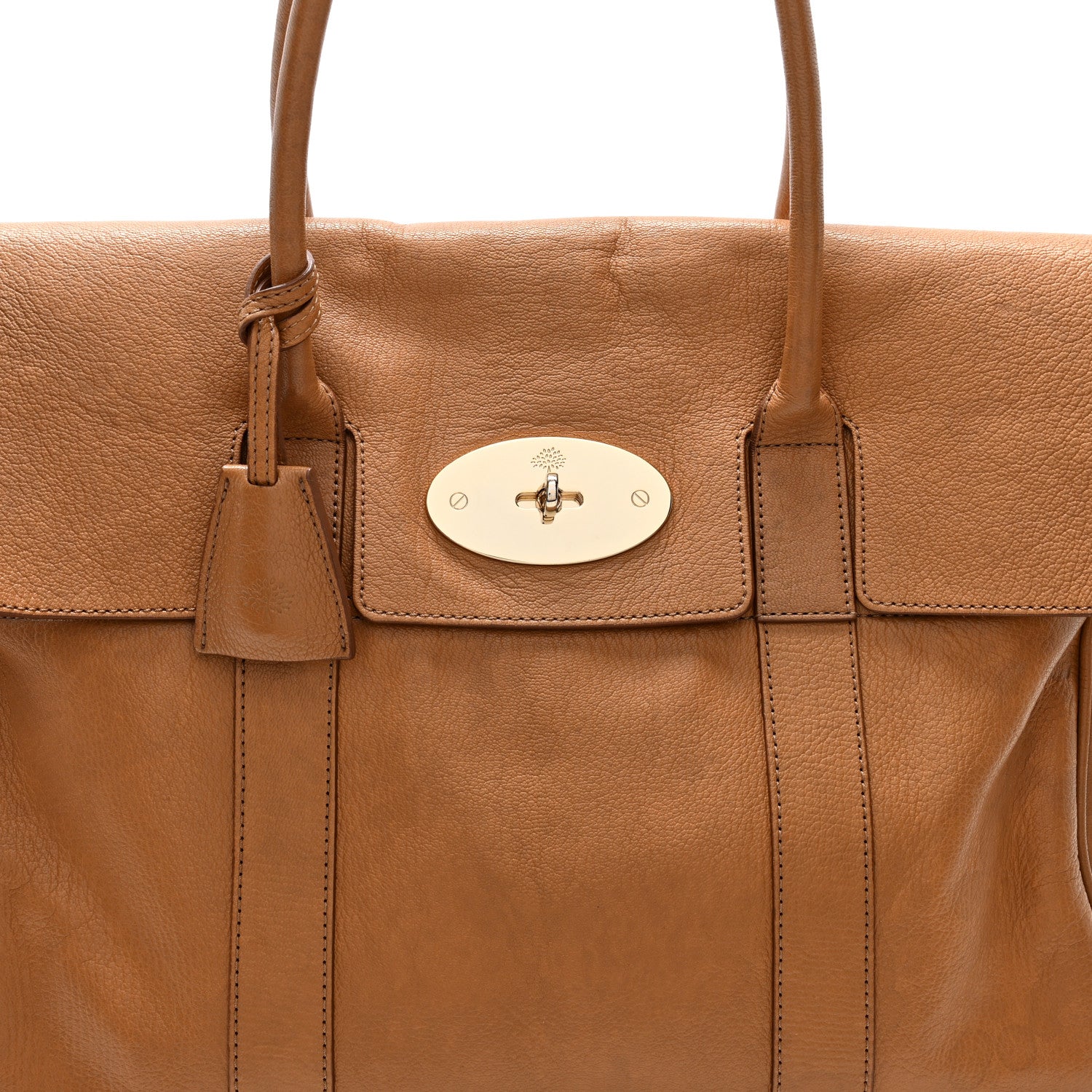 Mulberry Glossy Goat Bayswater Deer Brown 7 of 9