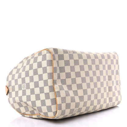 Louis Vuitton Damier Azur Speedy 30 4 of 21