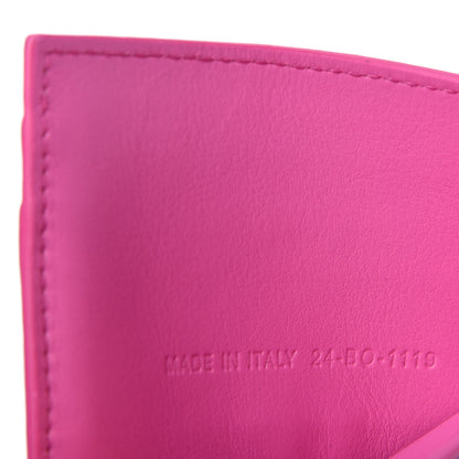 Christian Dior Grained Calfskin Card Holder Fuchsia 8 of 9