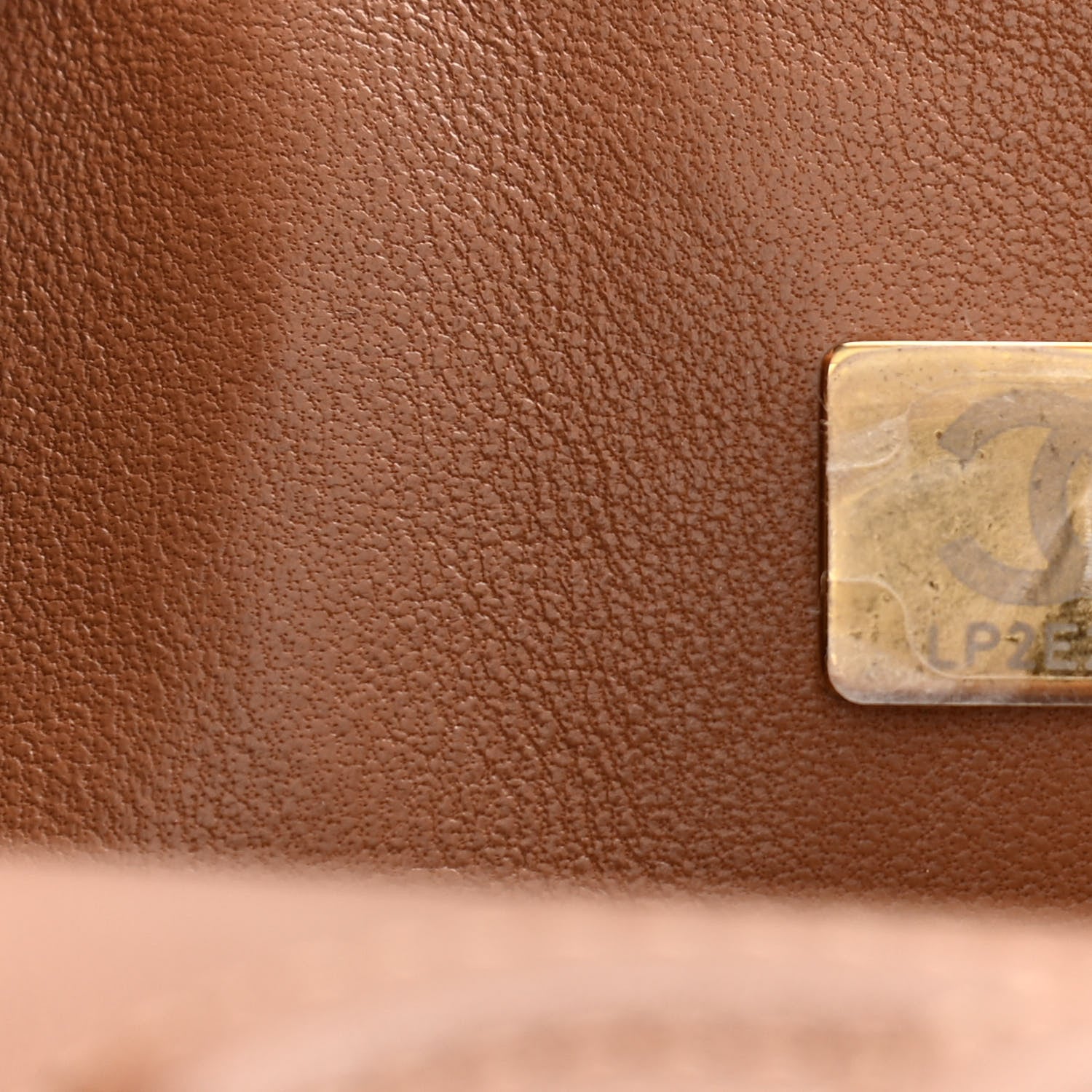 Chanel Lambskin Quilted Small Double Flap Brown 7 of 17