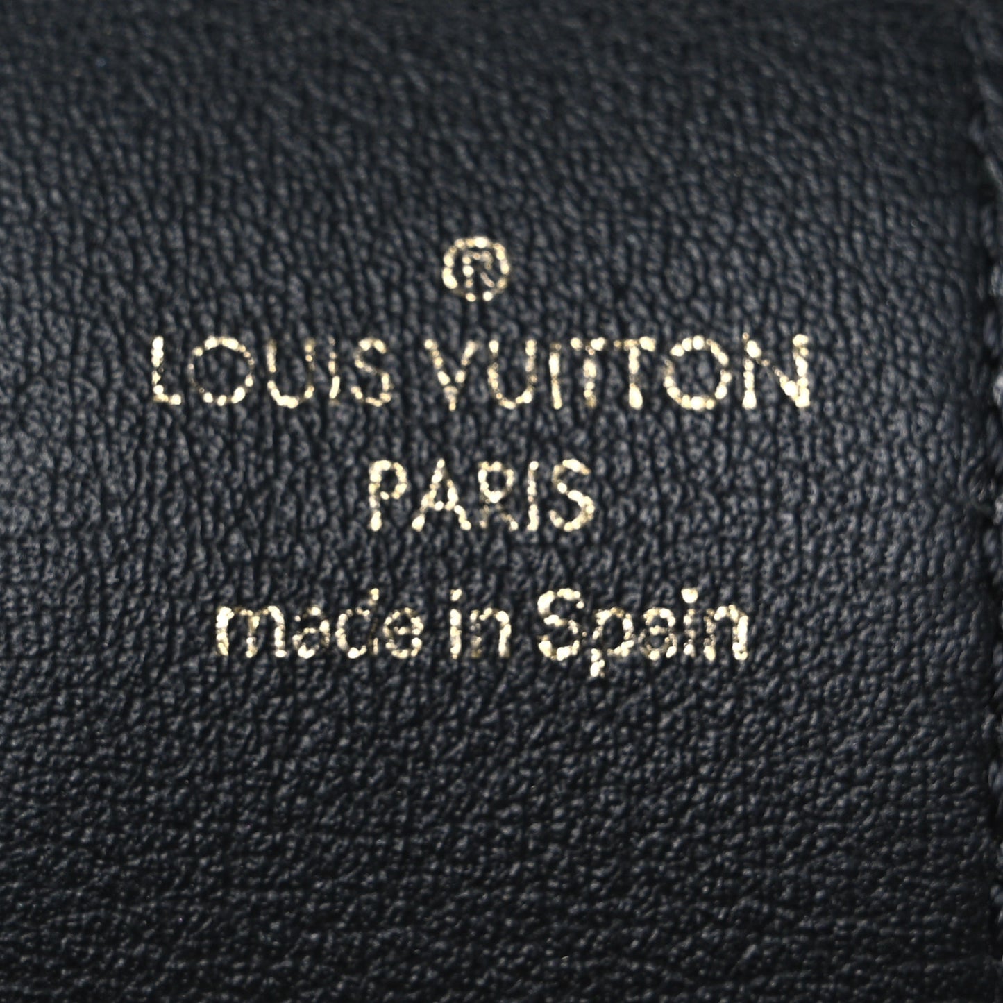 Monogram Bandouliere Shoulder Strap Black