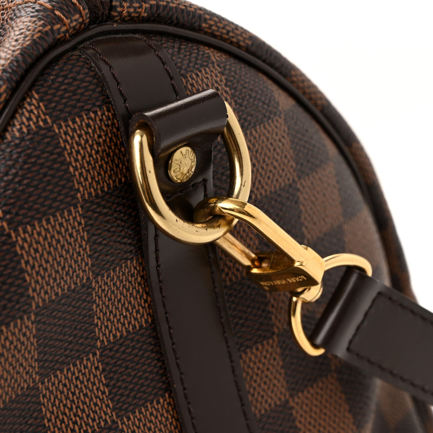 Louis Vuitton Damier Ebene Speedy Bandouliere 35 11 of 13