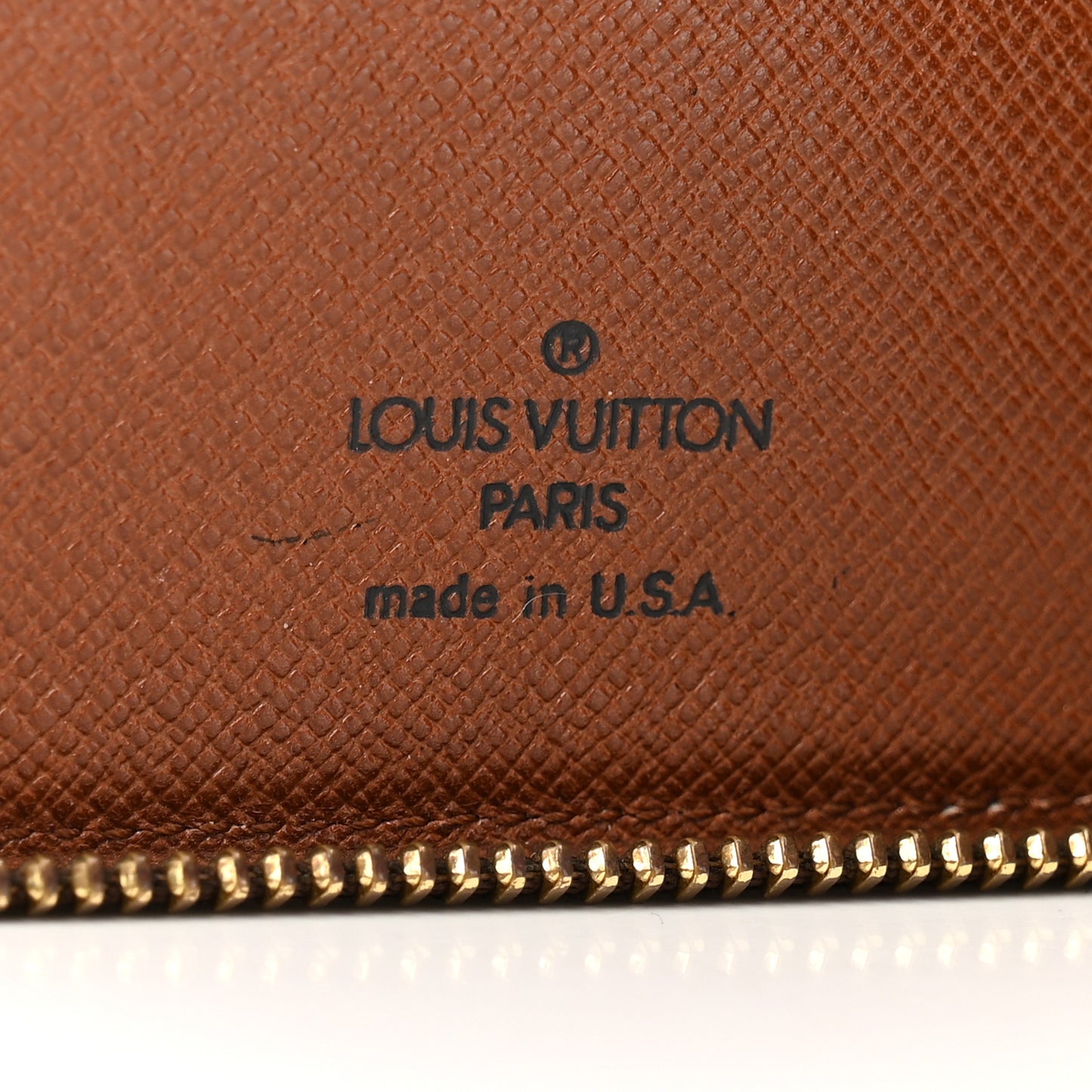 Monogram Passport Travel Wallet