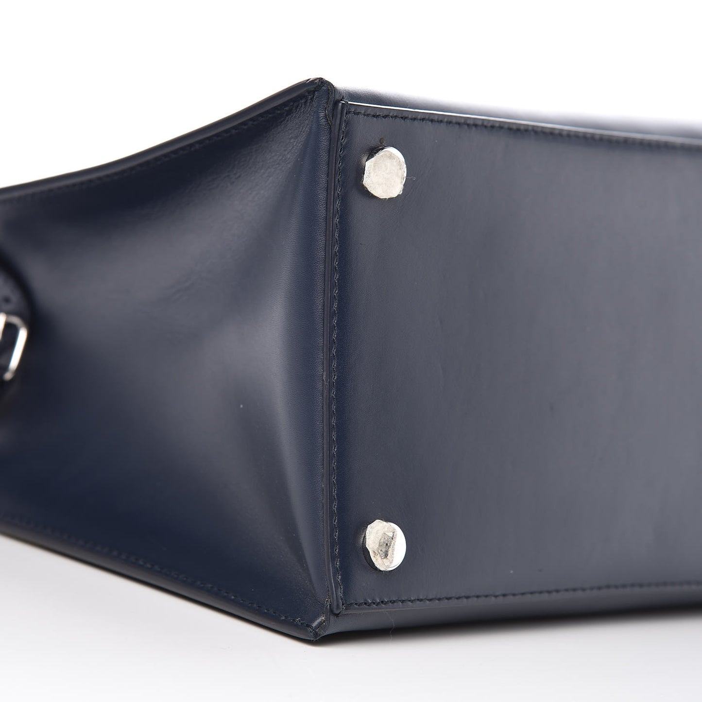 Smooth Calfskin Karung Padlock Work XS Bleu Outremer Jaune Citrus