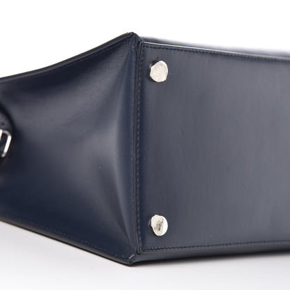 Balenciaga Smooth Calfskin Karung Padlock Work XS Bleu Outremer Jaune Citrus 8 of 9