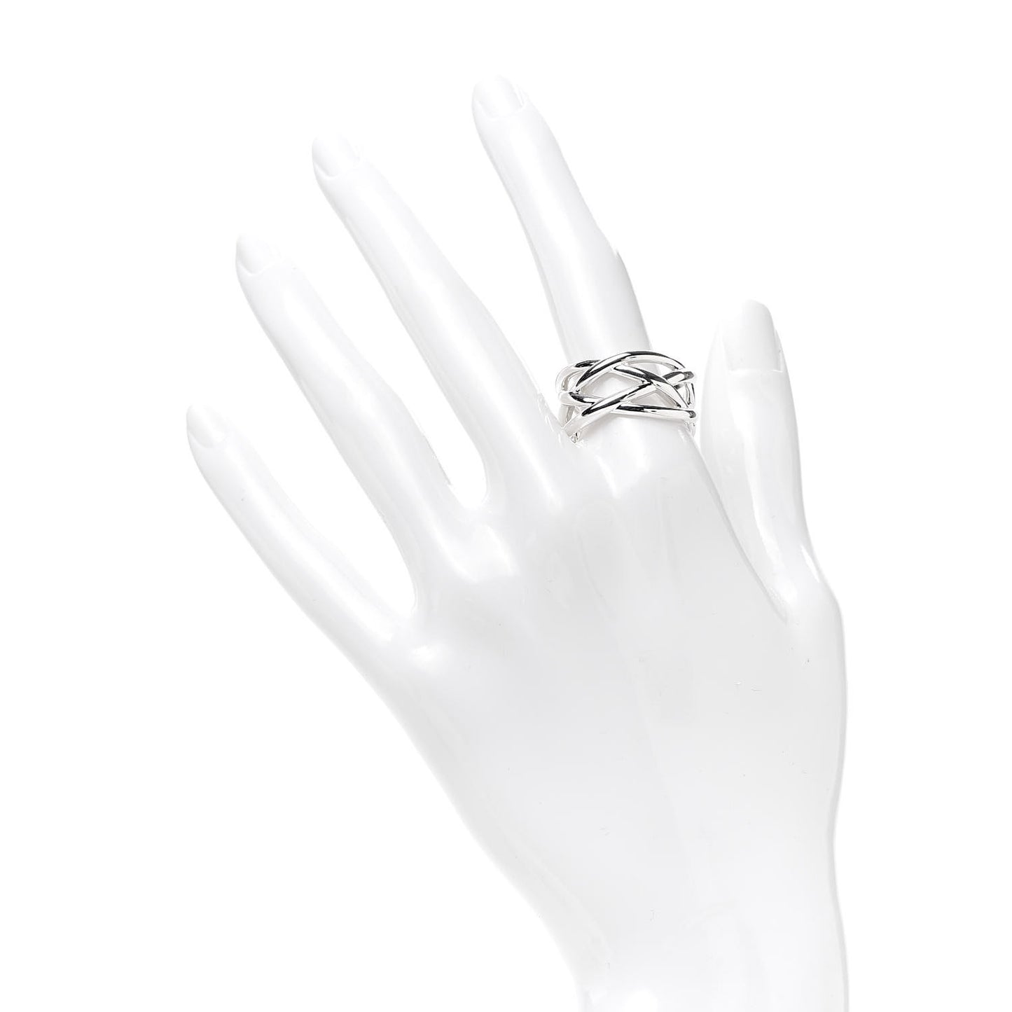 Sterling Silver Celtic Knot Ring 60 9