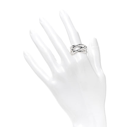 Tiffany Sterling Silver Celtic Knot Ring 60 9 2 of 4