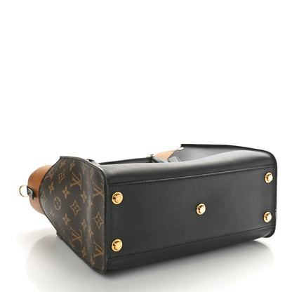 Louis Vuitton Calfskin Monogram On My Side Black 4 of 10