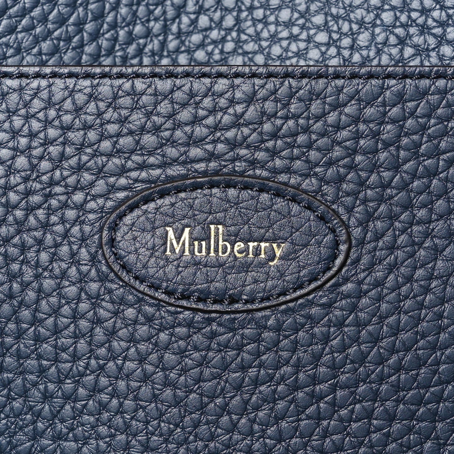 Heavy Grain Small Soft Bayswater Satchel Night Sky