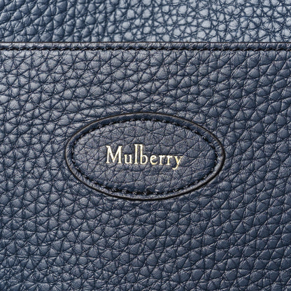 Mulberry Heavy Grain Small Soft Bayswater Satchel Night Sky 6 of 9
